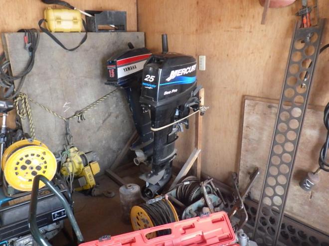 船外機マーキュリー