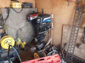 船外機　マーキュリー