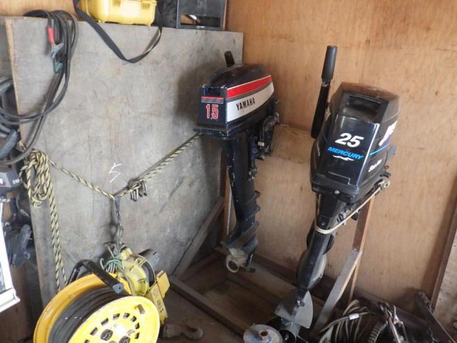 船外機ヤマハ