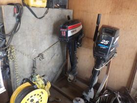 船外機　ヤマハ