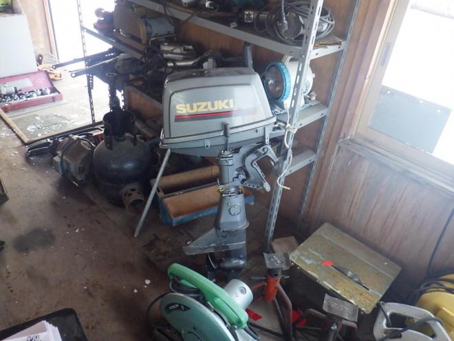 船外機スズキ
