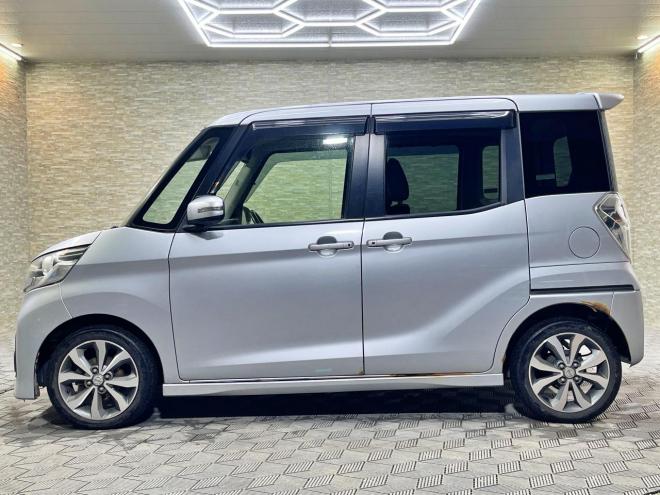 デイズルークス660ハイウェイスターX Gパッケージ 4WD 5年保証 スマキー 夏冬タイヤ 寒冷地仕様 禁煙 車検整備2年付