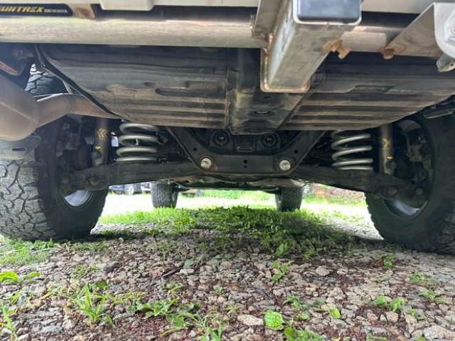 パジェロ3.2 ロング エクシード ディーゼルターボ 4WD　ワンオーナー　PS　PW　社外ナビ　社外アルミ　ABS　キーレス　バックカメラ　リフトアップ　シートヒーター　ルーテント 3200