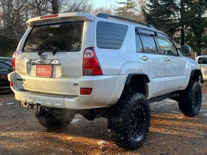 ハイラックスサーフ3.4 SSR-X 4WD　アルミホイール　エアコン　パワステ　パワーウィンドウ　キーレスエントリー　アルミホイール　社外ナビ　バックカメラ　リフトアップ　ETC 3400