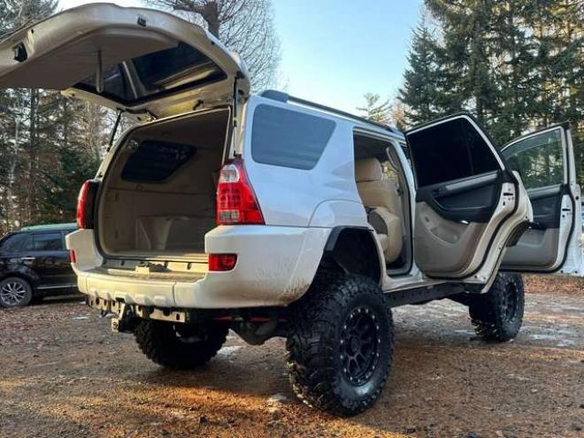 ハイラックスサーフ3.4 SSR-X 4WD　アルミホイール　エアコン　パワステ　パワーウィンドウ　キーレスエントリー　アルミホイール　社外ナビ　バックカメラ　リフトアップ　ETC 3400