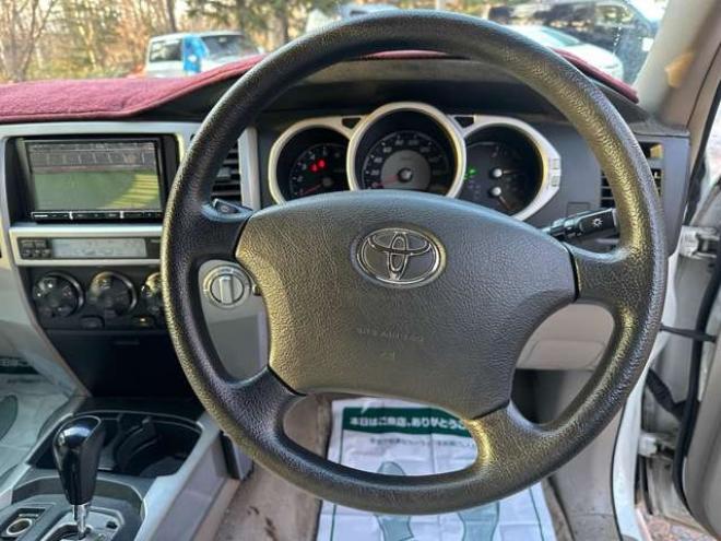 ハイラックスサーフ3.4 SSR-X 4WD　アルミホイール　エアコン　パワステ　パワーウィンドウ　キーレスエントリー　アルミホイール　社外ナビ　バックカメラ　リフトアップ　ETC 3400