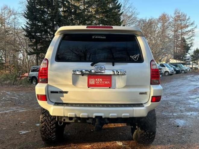 ハイラックスサーフ3.4 SSR-X 4WD　アルミホイール　エアコン　パワステ　パワーウィンドウ　キーレスエントリー　アルミホイール　社外ナビ　バックカメラ　リフトアップ　ETC 3400