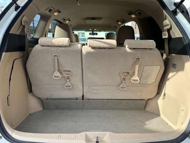 エスティマハイブリッド2.4 X 4WD　ETC　地デジ　クルーズコントロール　純正オーディオ　バックカメラ　両側スライドドア左側電動　3列シート　パワステ　パワーウィンドウ　純正アルミ　ABS　キーレスエントリー 2400