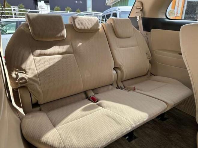 エスティマハイブリッド2.4 X 4WD　ETC　地デジ　クルーズコントロール　純正オーディオ　バックカメラ　両側スライドドア左側電動　3列シート　パワステ　パワーウィンドウ　純正アルミ　ABS　キーレスエントリー 2400