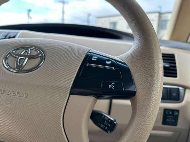 エスティマハイブリッド2.4 X 4WD　ETC　地デジ　クルーズコントロール　純正オーディオ　バックカメラ　両側スライドドア左側電動　3列シート　パワステ　パワーウィンドウ　純正アルミ　ABS　キーレスエントリー 2400