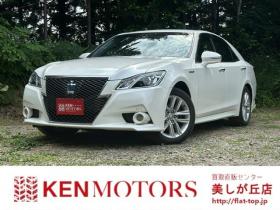 クラウン　アスリート ハイブリッド 2.5 S Four 4WD　TVナビ/Bカメラ/クルコン/AW/PS/PW 2500