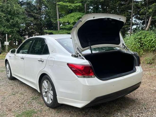 クラウンアスリート ハイブリッド 2.5 S Four 4WD　TVナビ/Bカメラ/クルコン/AW/PS/PW 2500