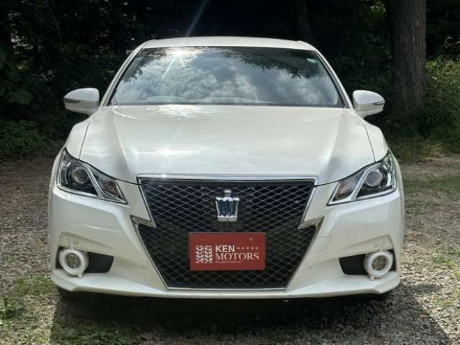 クラウンアスリート ハイブリッド 2.5 S Four 4WD　TVナビ/Bカメラ/クルコン/AW/PS/PW 2500