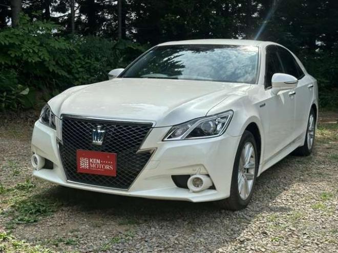 クラウンアスリート ハイブリッド 2.5 S Four 4WD　TVナビ/Bカメラ/クルコン/AW/PS/PW 2500