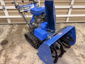 除雪機　ヤマハ除雪機YSM870作業灯付き
