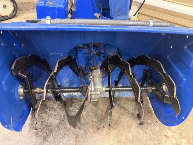 除雪機ヤマハ除雪機YSM870作業灯付き
