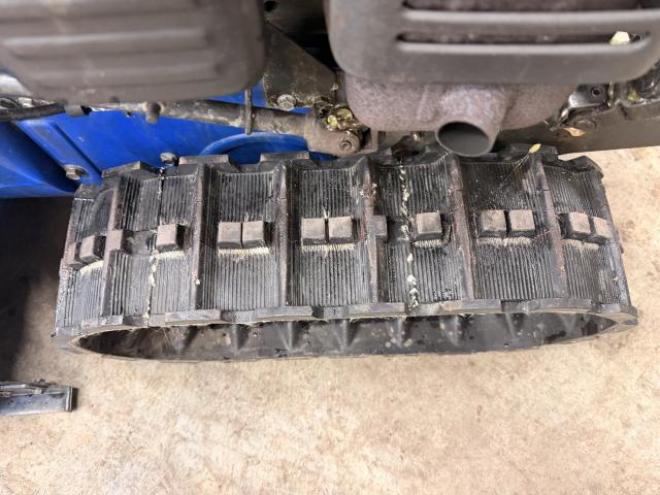 除雪機ヤマハ除雪機YSM870作業灯付き
