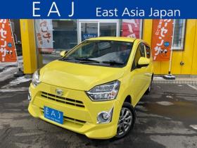 ミラ　イース G SAIII 4WD　1年走行距離無制限保証/Bluetooth/ナビ・フルセグTV/バックカメラ/プッシュスタート/アルミホイール付き夏冬タイヤ/エンジンスターター/コーナーセンサー/LEDヘッドライト/車検R9年4月/法定整備/修復歴無し 660