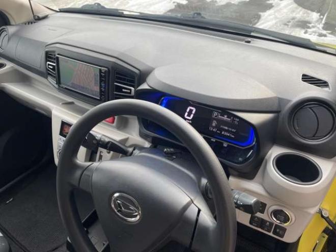 ミライース G SAIII 4WD　1年走行距離無制限保証/Bluetooth/ナビ・フルセグTV/バックカメラ/プッシュスタート/アルミホイール付き夏冬タイヤ/エンジンスターター/コーナーセンサー/LEDヘッドライト/車検R9年4月/法定整備/修復歴無し 660