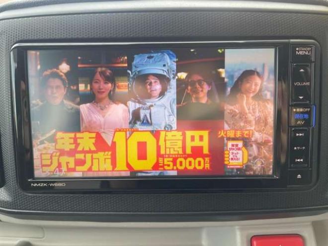 ミライース G SAIII 4WD　1年走行距離無制限保証/Bluetooth/ナビ・フルセグTV/バックカメラ/プッシュスタート/アルミホイール付き夏冬タイヤ/エンジンスターター/コーナーセンサー/LEDヘッドライト/車検R9年4月/法定整備/修復歴無し 660