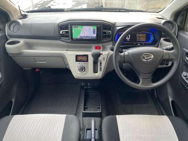 ミライース G SAIII 4WD　1年走行距離無制限保証/Bluetooth/ナビ・フルセグTV/バックカメラ/プッシュスタート/アルミホイール付き夏冬タイヤ/エンジンスターター/コーナーセンサー/LEDヘッドライト/車検R9年4月/法定整備/修復歴無し 660