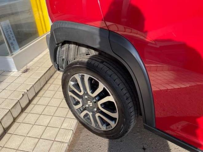 ハスラーJスタイルII 4WD　1年走行距離無制限保証/Bluetooth/ナビ・フルセグTV/全方位カメラ/夏冬タイヤ付/エンジンスターター/ETC/ワンオーナー/禁煙車/車検整備2年付き/法定整備/修復歴無し 660