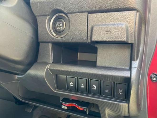 ハスラーJスタイルII 4WD　1年走行距離無制限保証/Bluetooth/ナビ・フルセグTV/全方位カメラ/夏冬タイヤ付/エンジンスターター/ETC/ワンオーナー/禁煙車/車検整備2年付き/法定整備/修復歴無し 660