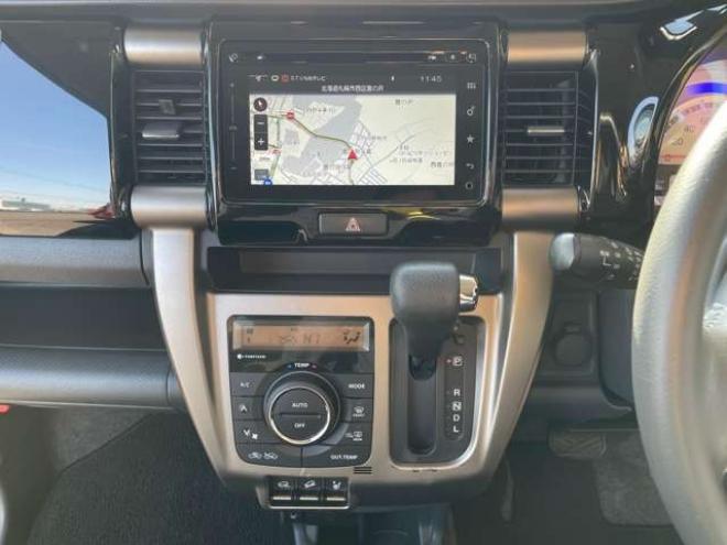 ハスラーJスタイルII 4WD　1年走行距離無制限保証/Bluetooth/ナビ・フルセグTV/全方位カメラ/夏冬タイヤ付/エンジンスターター/ETC/ワンオーナー/禁煙車/車検整備2年付き/法定整備/修復歴無し 660