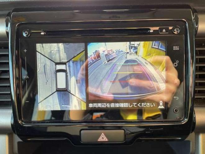 ハスラーJスタイルII 4WD　1年走行距離無制限保証/Bluetooth/ナビ・フルセグTV/全方位カメラ/夏冬タイヤ付/エンジンスターター/ETC/ワンオーナー/禁煙車/車検整備2年付き/法定整備/修復歴無し 660