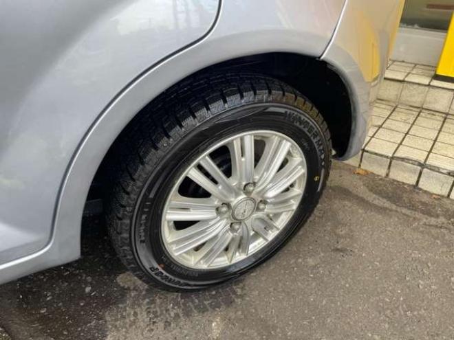 eKワゴンMX 4WD　1年間走行距離無制限保証/4速AT/走行30000キロ/夏冬タイヤ付き/キーレス/シートヒーター/車検整備2年付き/法定整備/禁煙車/修復歴無し 660