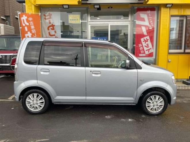 eKワゴンMX 4WD　1年間走行距離無制限保証/4速AT/走行30000キロ/夏冬タイヤ付き/キーレス/シートヒーター/車検整備2年付き/法定整備/禁煙車/修復歴無し 660