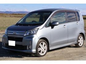 ムーヴ　カスタム RS 4WD　検R8/2　スマートキー　HIDヘッドライト　自社　ローンカノウ 660