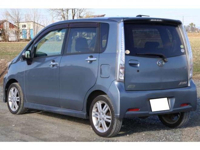 ムーヴカスタム RS 4WD　検R8/2　スマートキー　HIDヘッドライト　自社　ローンカノウ 660