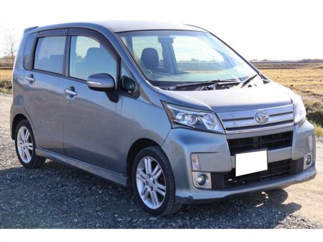 ムーヴカスタム RS 4WD　検R8/2　スマートキー　HIDヘッドライト　自社　ローンカノウ 660