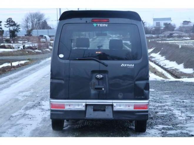 アトレーワゴン カスタムターボRS 4WD　検二年　TV　ターボ　自社　ローンカノウ 660