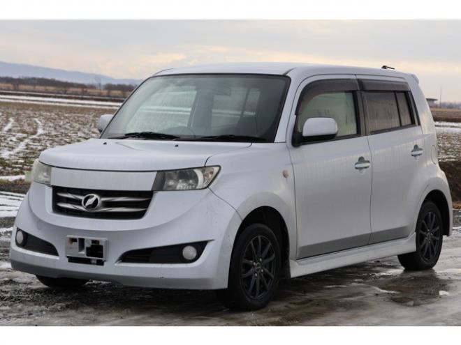 bB1.3 Z Qバージョン 4WD　検2年　社外ホイール　スタッドレス　HDD付社外ナビ　自社　ローンカノウ 1300