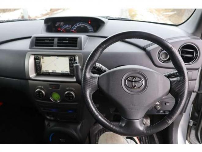 bB1.3 Z Qバージョン 4WD　検2年　社外ホイール　スタッドレス　HDD付社外ナビ　自社　ローンカノウ 1300