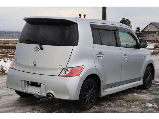 bB1.3 Z Qバージョン 4WD　検2年　社外ホイール　スタッドレス　HDD付社外ナビ　自社　ローンカノウ 1300