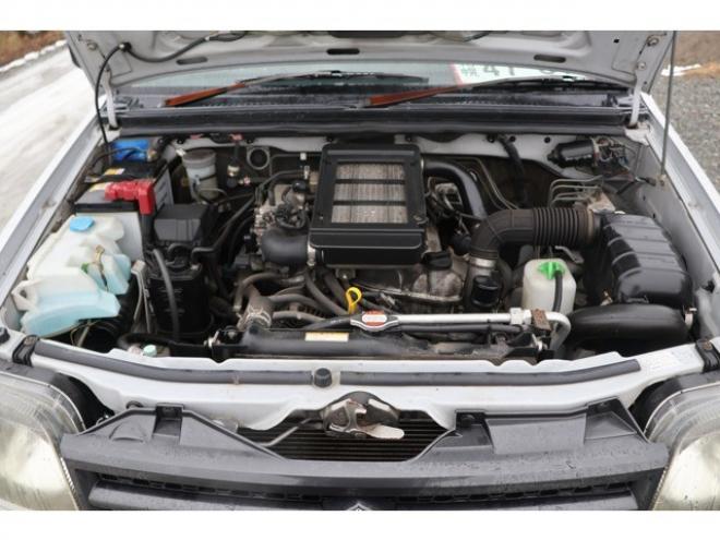 ジムニーXG 4WD　検二年　自社　ローンカノウ 660