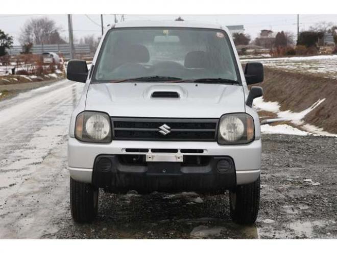 ジムニーXG 4WD　検二年　自社　ローンカノウ 660