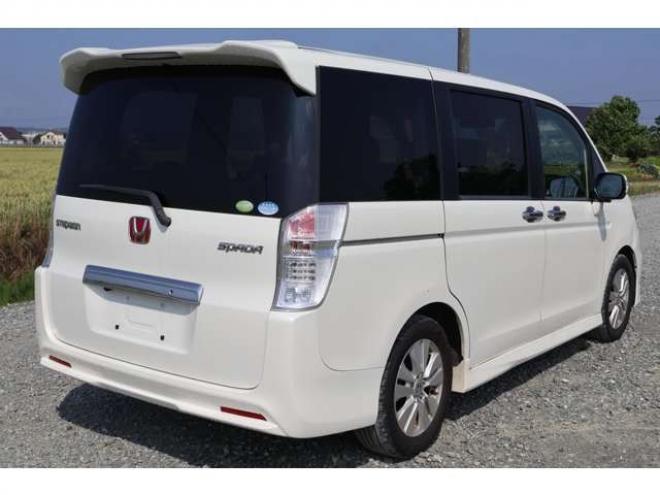 ステップワゴン2.0 スパーダ Z　検2年　自社　ローンカノウ　パドルシフト 2WD 2000