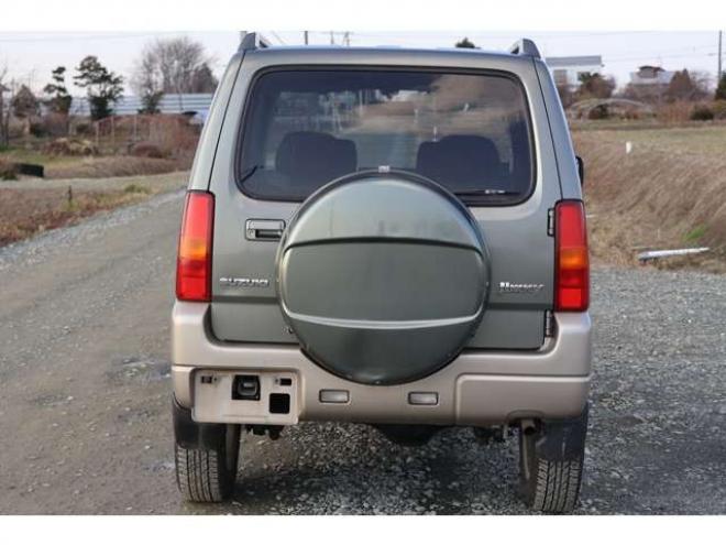 ジムニーランドベンチャー 4WD　リビルトタービン　シートヒーター　ハーフレザー 660