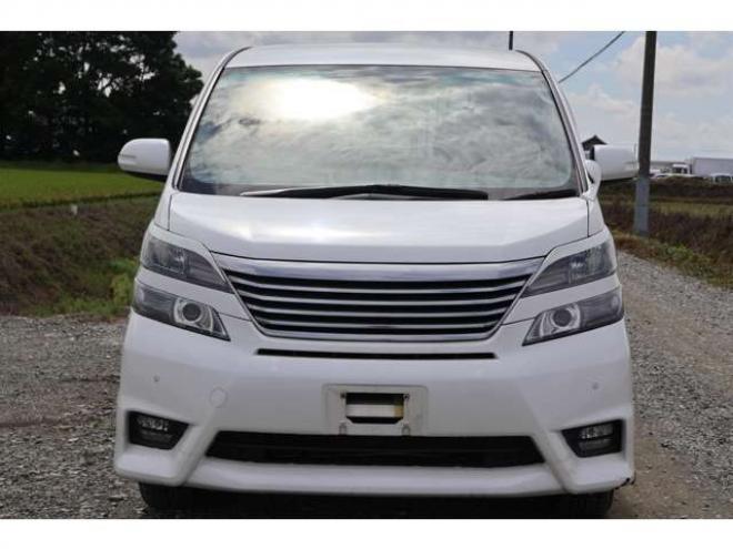 ヴェルファイア2.4 Z プラチナセレクションII 4WD　検2年　両側電スラ　バックカメラ　自社　ローンカノウ 2400