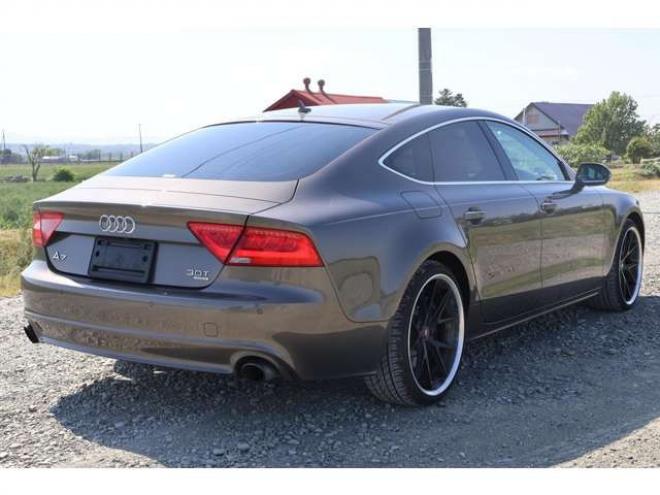 アウディA7スポーツバック 3.0 TFSI クワトロ 4WD　検2年　クルコン　シートヒーター 正規輸入車 3000