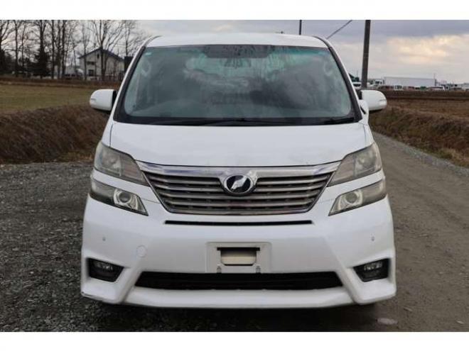 ヴェルファイア2.4 Z プラチナセレクション 4WD　検2年　両側電動スライドドア　キャプテンシート　自社　ローンカノウ 2400