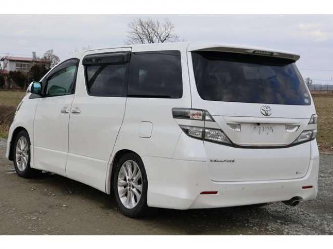 ヴェルファイア2.4 Z プラチナセレクション 4WD　検2年　両側電動スライドドア　キャプテンシート　自社　ローンカノウ 2400