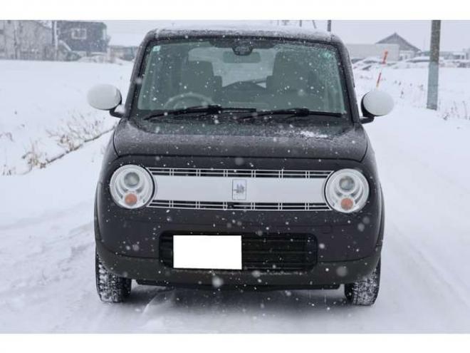 ラパンS 4WD　検R8/4　レーダーブレーキ　スターター　ETC　スマートキー　寒冷地仕様　シートヒーター　社外ホイール 660