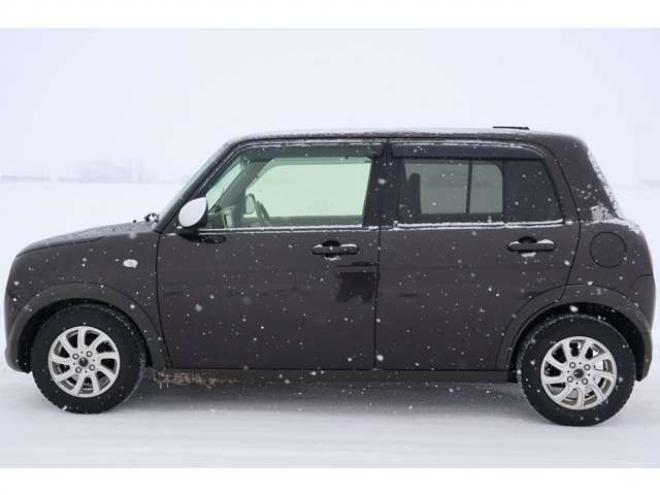 ラパンS 4WD　検R8/4　レーダーブレーキ　スターター　ETC　スマートキー　寒冷地仕様　シートヒーター　社外ホイール 660