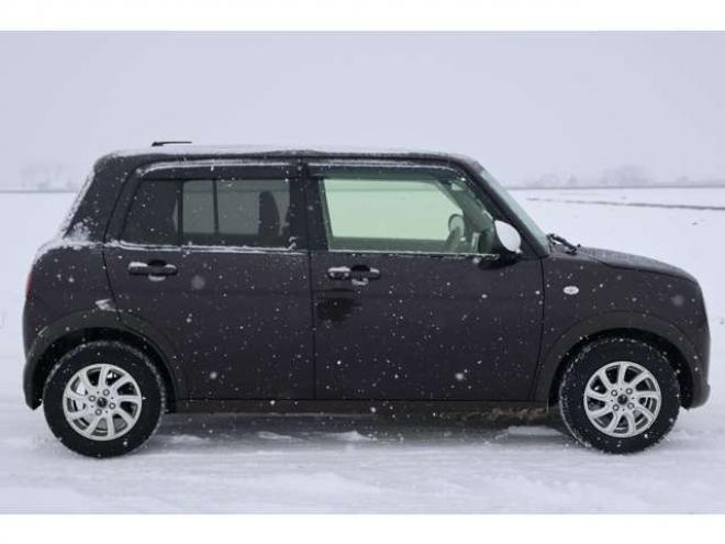 ラパンS 4WD　検R8/4　レーダーブレーキ　スターター　ETC　スマートキー　寒冷地仕様　シートヒーター　社外ホイール 660