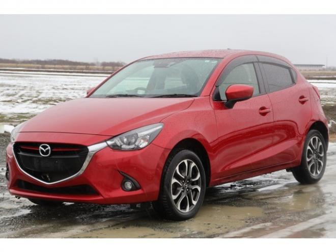 デミオ1.5 XD ツーリング ディーゼルターボ 4WD　検二年　バックカメラ　クルーズコントロール　自社　ローンカノウ 1500